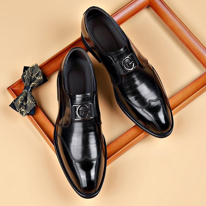 Sommerfeld™ | Ręcznie robione skórzane buty