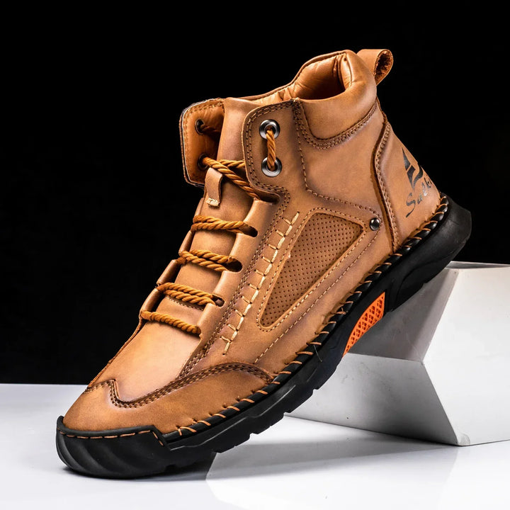 Sommerfeld™ | St. Moritz Skórzane Buty Wysokie