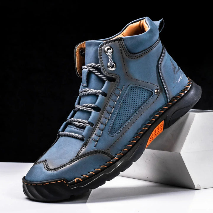 Sommerfeld™ | St. Moritz Skórzane Buty Wysokie