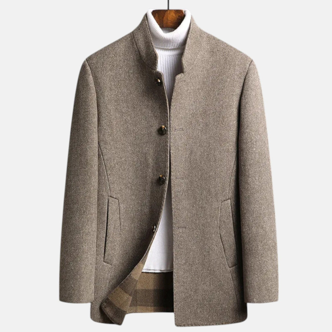 Leonzio™ | Męska kurtka zimowa wodoodporna z wysokiej jakości wypełnieniem