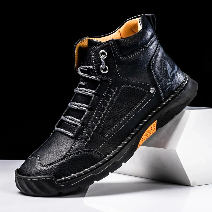 Sommerfeld™ | St. Moritz Skórzane Buty Wysokie