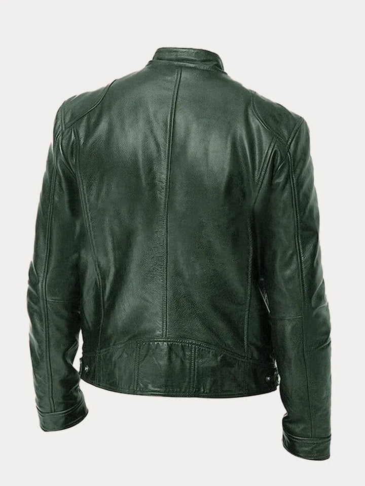 Gaspard™ - Casual Skórzana Kurtka