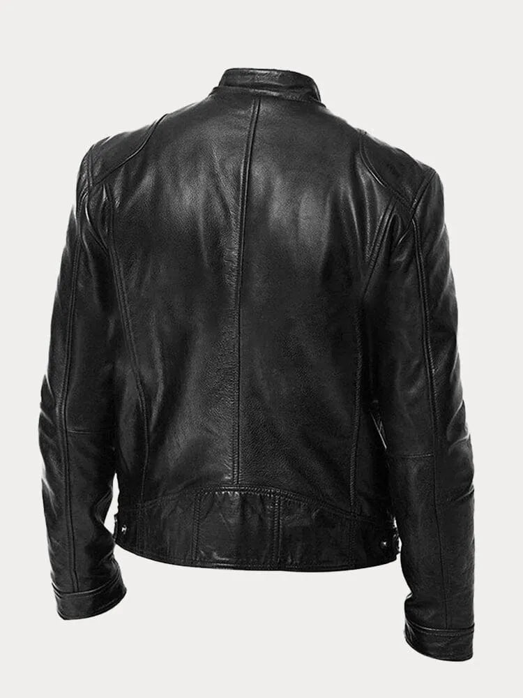 Gaspard™ - Casual Skórzana Kurtka