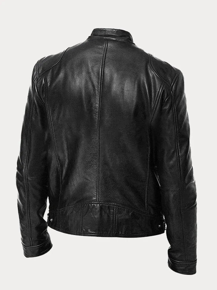 Gaspard™ - Casual Skórzana Kurtka