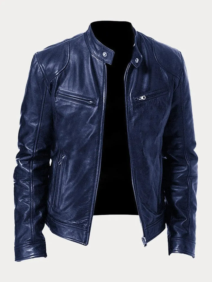 Gaspard™ - Casual Skórzana Kurtka