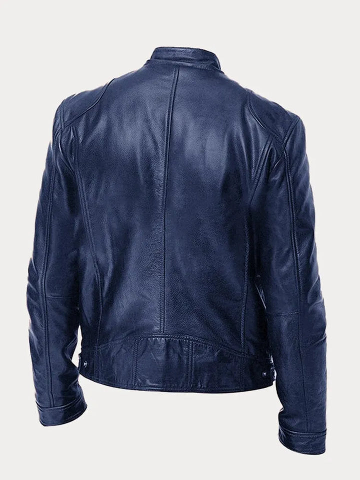 Gaspard™ - Casual Skórzana Kurtka