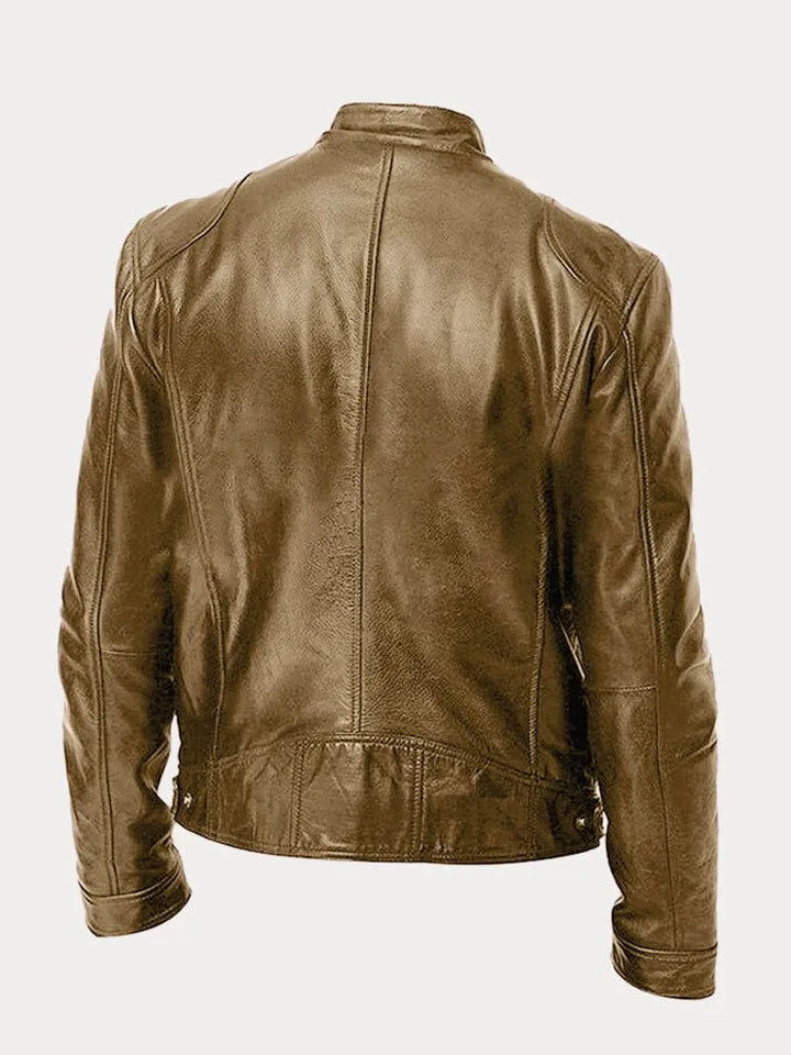 Gaspard™ - Casual Skórzana Kurtka