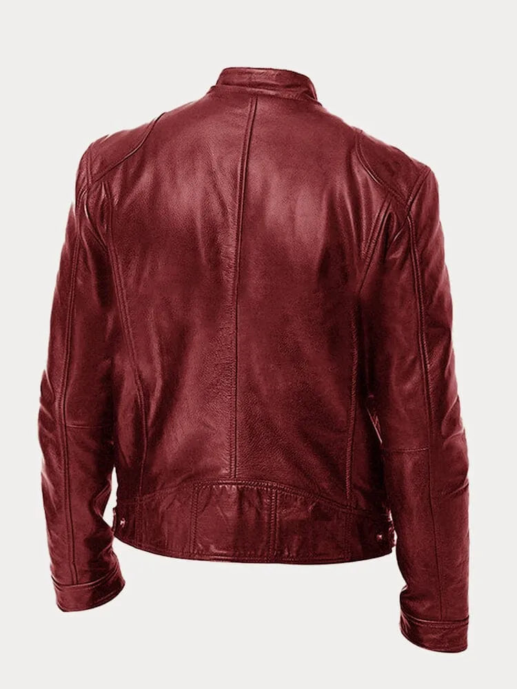 Gaspard™ - Casual Skórzana Kurtka