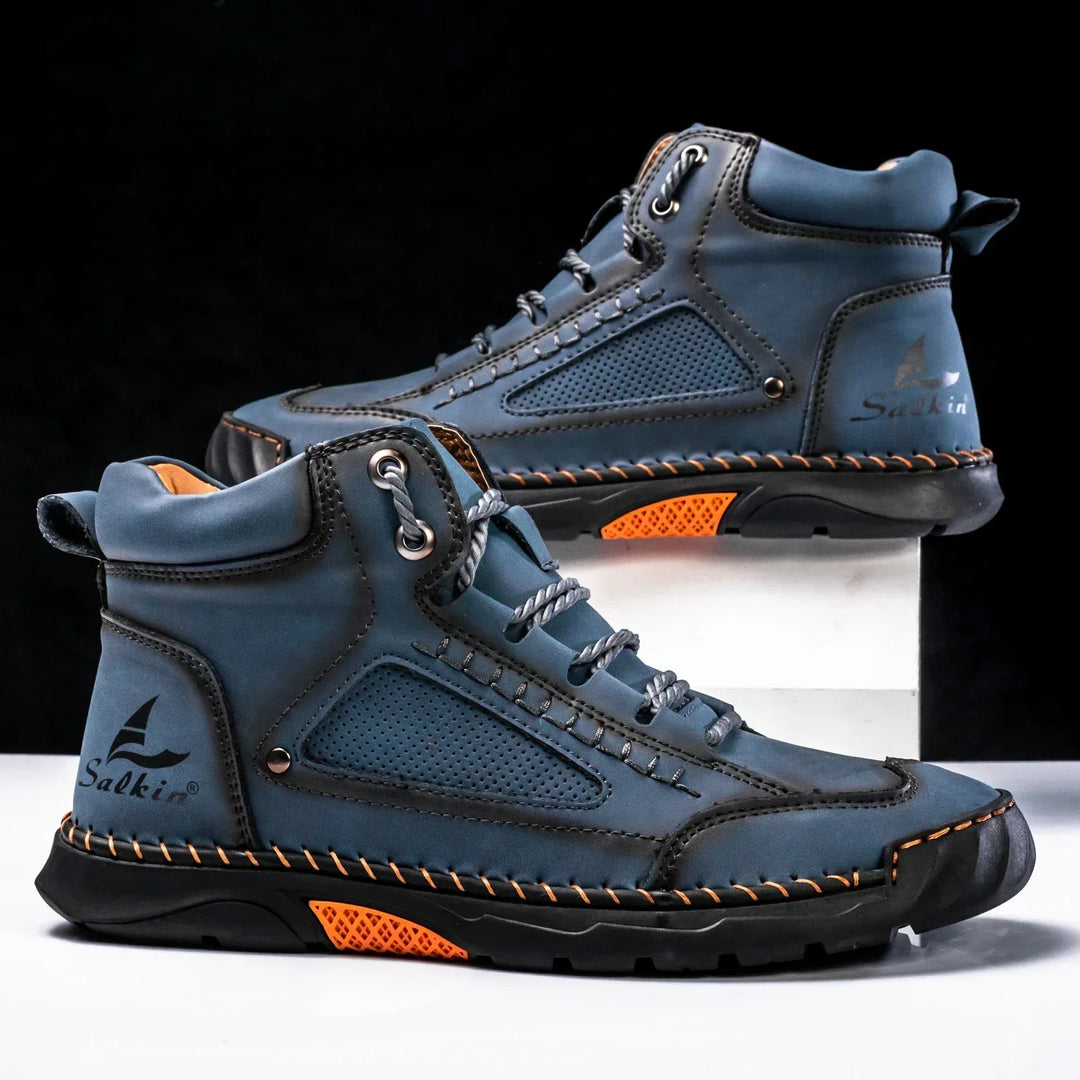 Sommerfeld™ | St. Moritz Skórzane Buty Wysokie