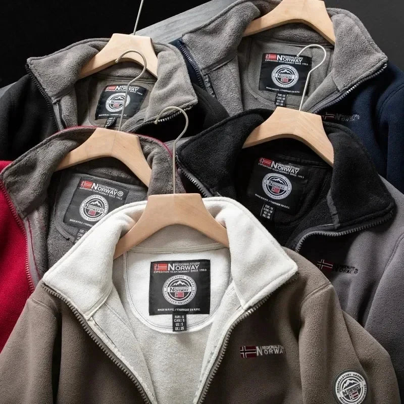Norwegia™ - Premium Fleece Weste