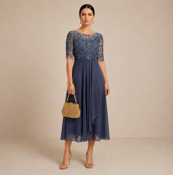 Daria | Elegancka Kwiecista Sukienka