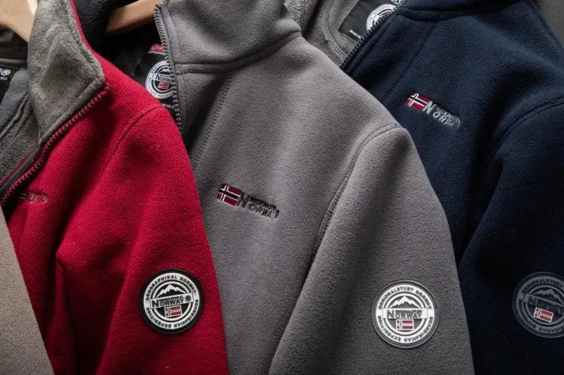 Norwegia™ - Premium Fleece Weste