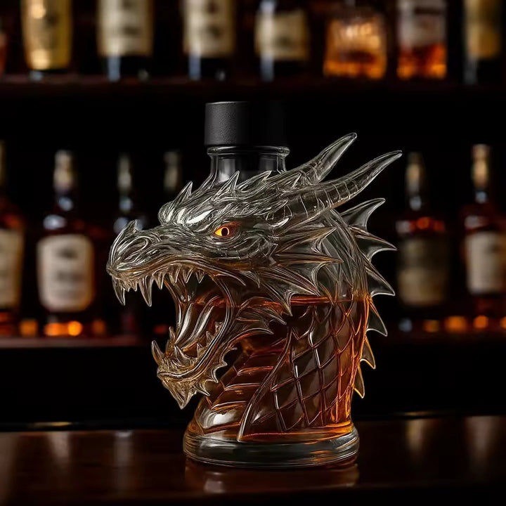 Butelka Whisky - Edycja Smok