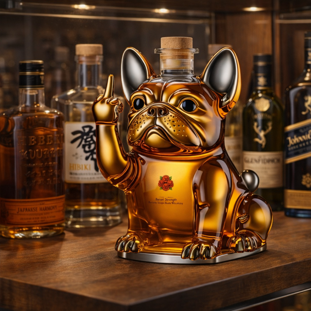Butelka Whisky - Edycja dla Psów