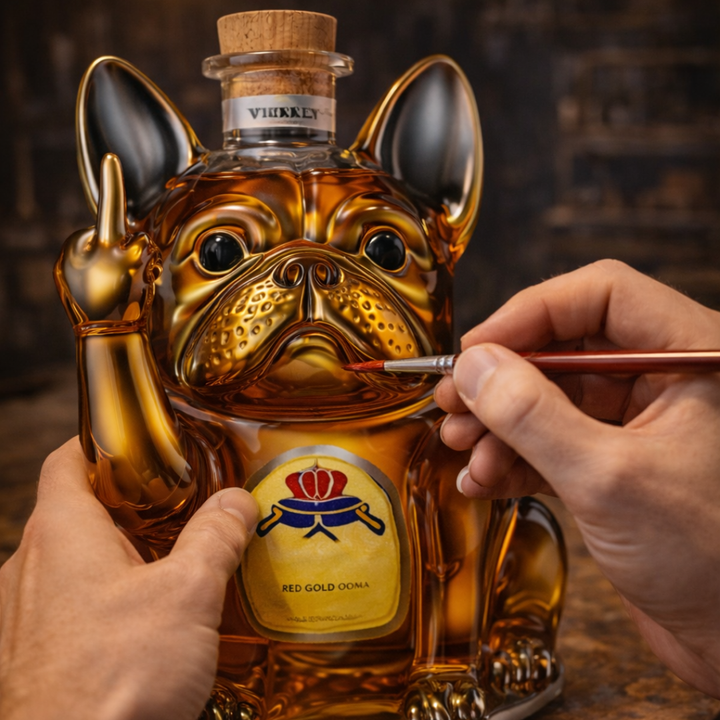 Butelka Whisky - Edycja dla Psów