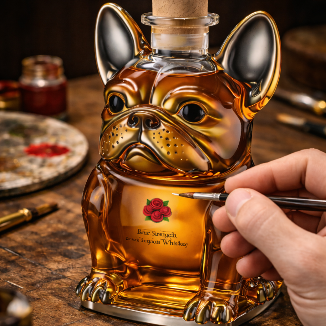 Butelka Whisky - Edycja dla Psów