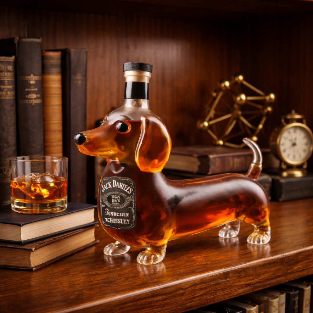 Butelka Whisky - Edycja Jamnika