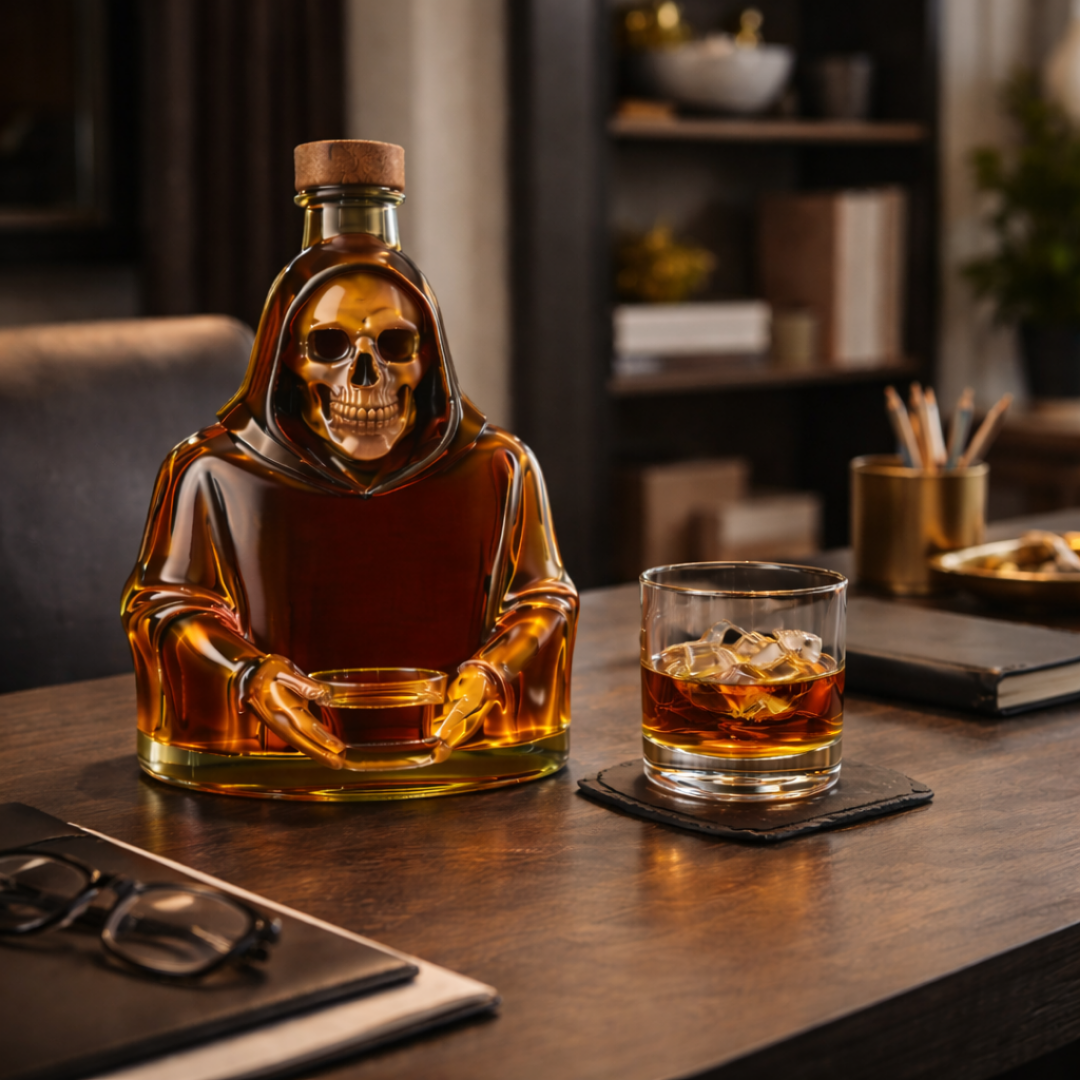 Butelka Whisky - Edycja Śmierci