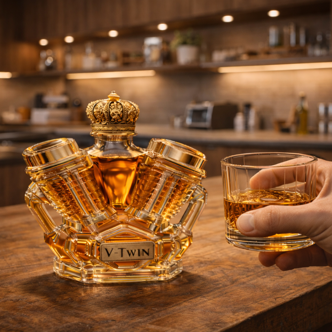 Flaszka Whisky - Edycja V8