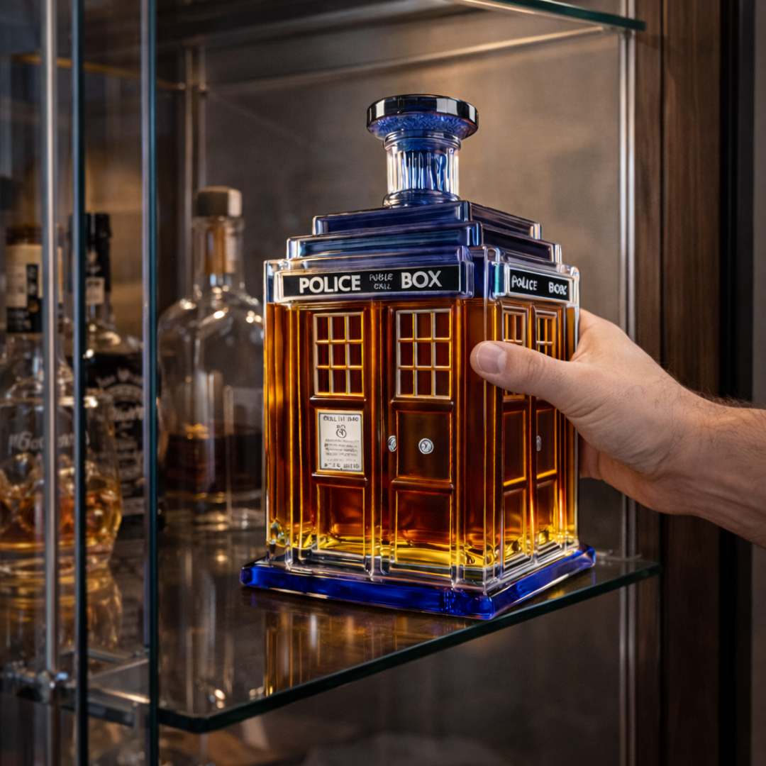 Edycja Zespołowa - Karafka do Whisky