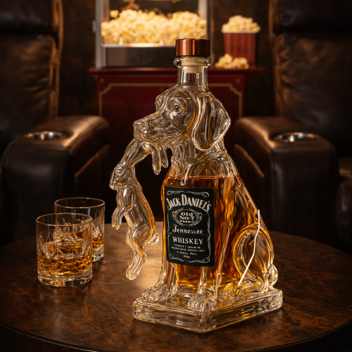 Butelka Whiskey - Wydanie dla Psa