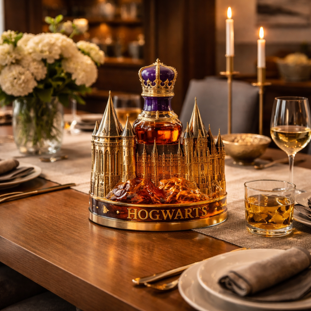 Butelka Whisky – Edycja Magicznego Zamku