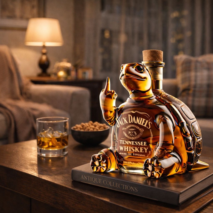 Butelka Whisky - Edycja Żółwia
