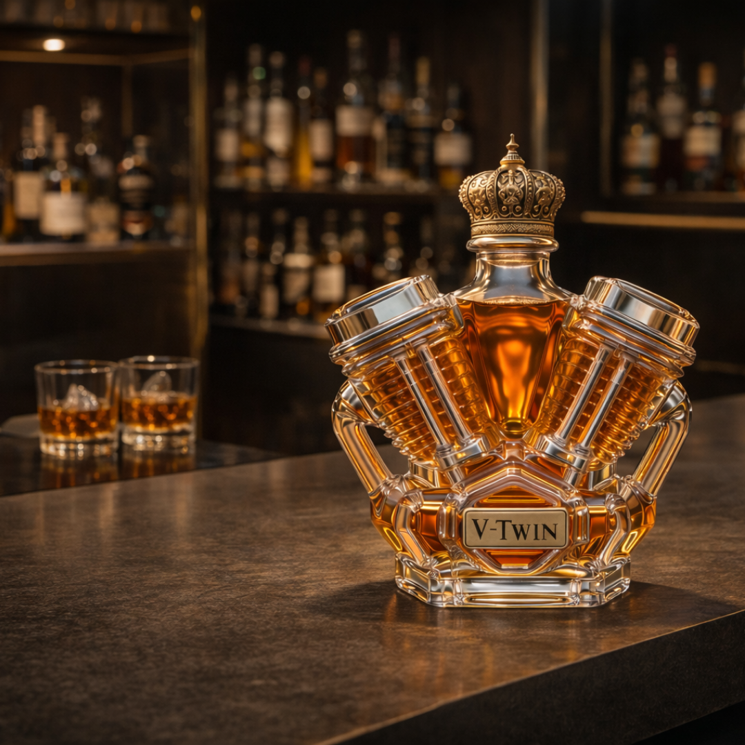 Flaszka Whisky - Edycja V8