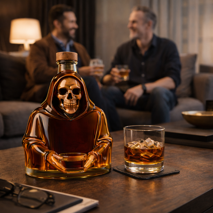 Butelka Whisky - Edycja Śmierci