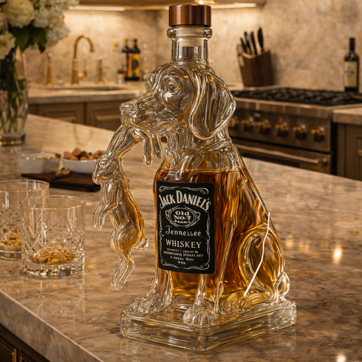 Butelka Whiskey - Wydanie dla Psa
