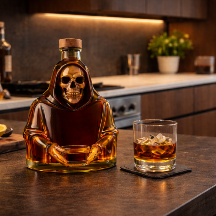 Butelka Whisky - Edycja Śmierci