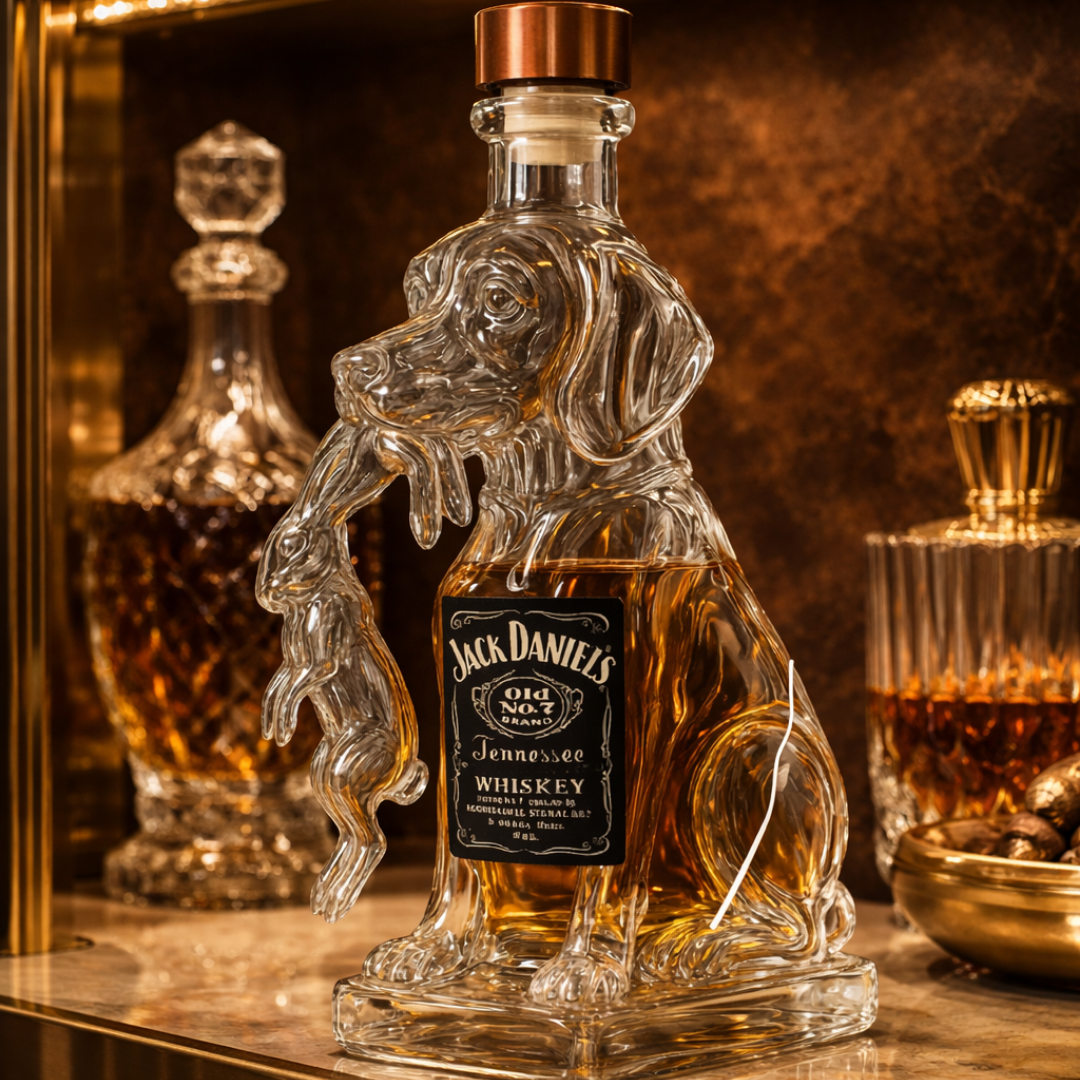 Butelka Whiskey - Wydanie dla Psa