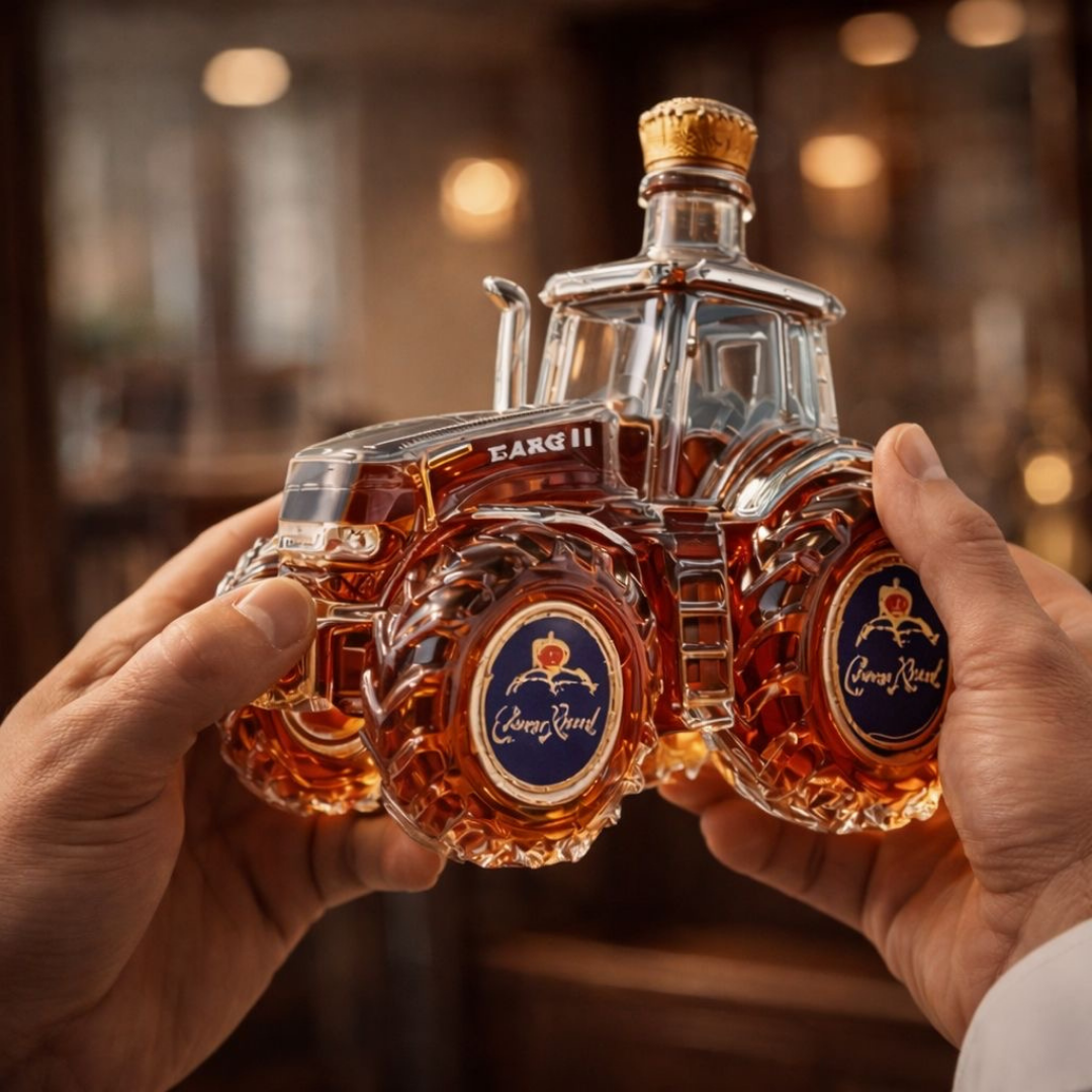 Edycja Specjalna Traktor - Karafka Whisky