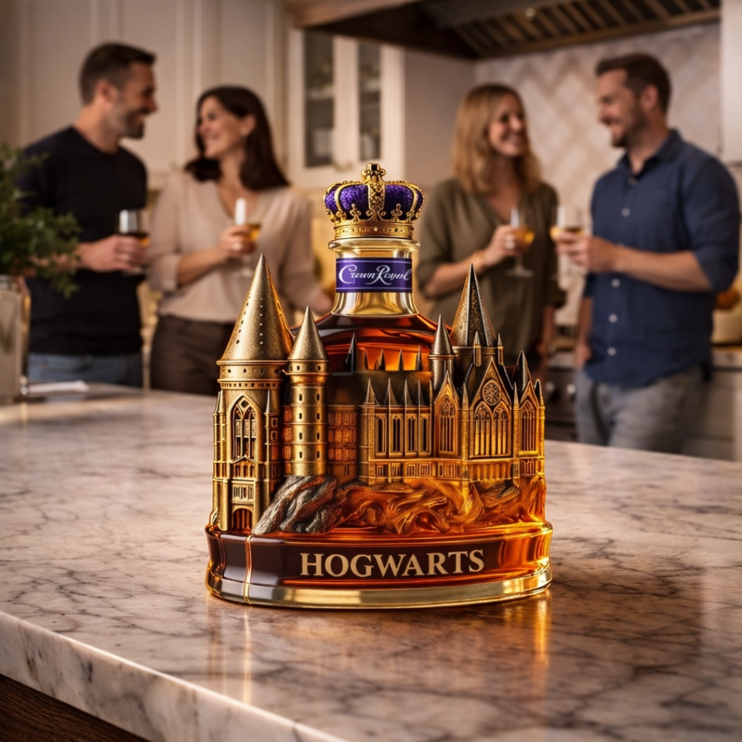 Butelka Whisky – Edycja Magicznego Zamku
