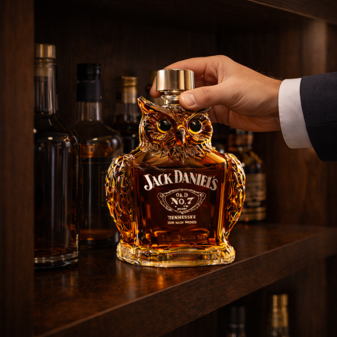 Butelka Whisky - Edycja Sowa