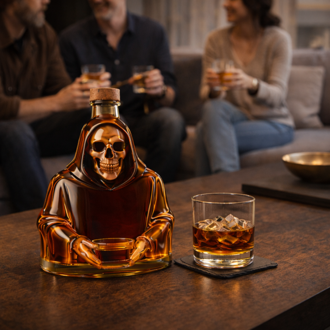Butelka Whisky - Edycja Śmierci