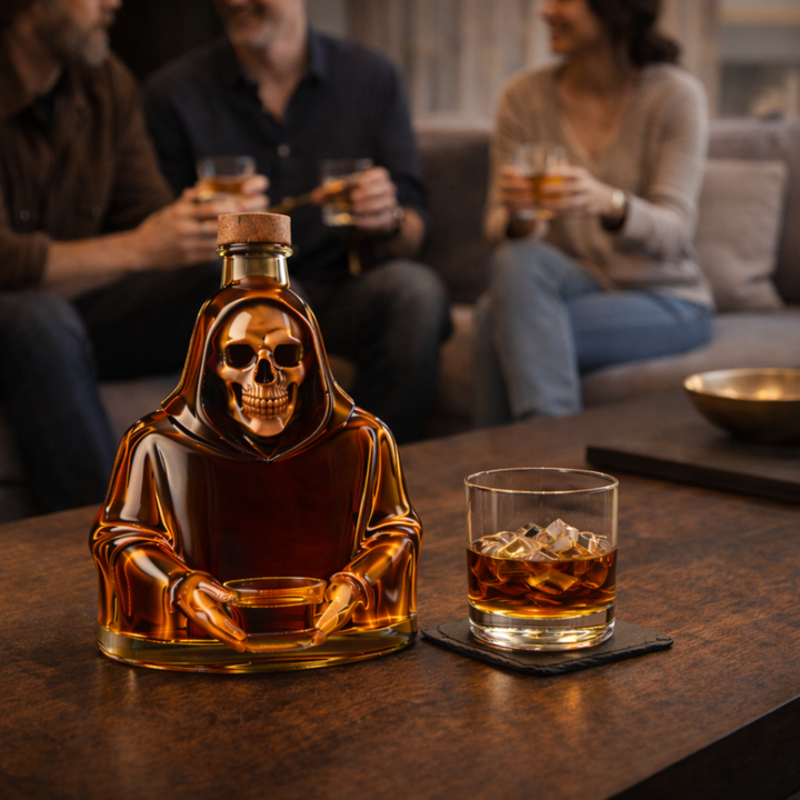 Butelka Whisky - Edycja Śmierci