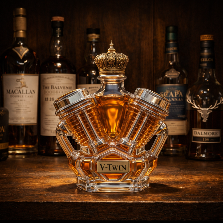 Flaszka Whisky - Edycja V8