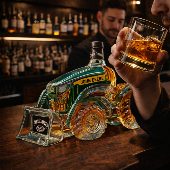 Edycja Traktora - Karafka do Whisky
