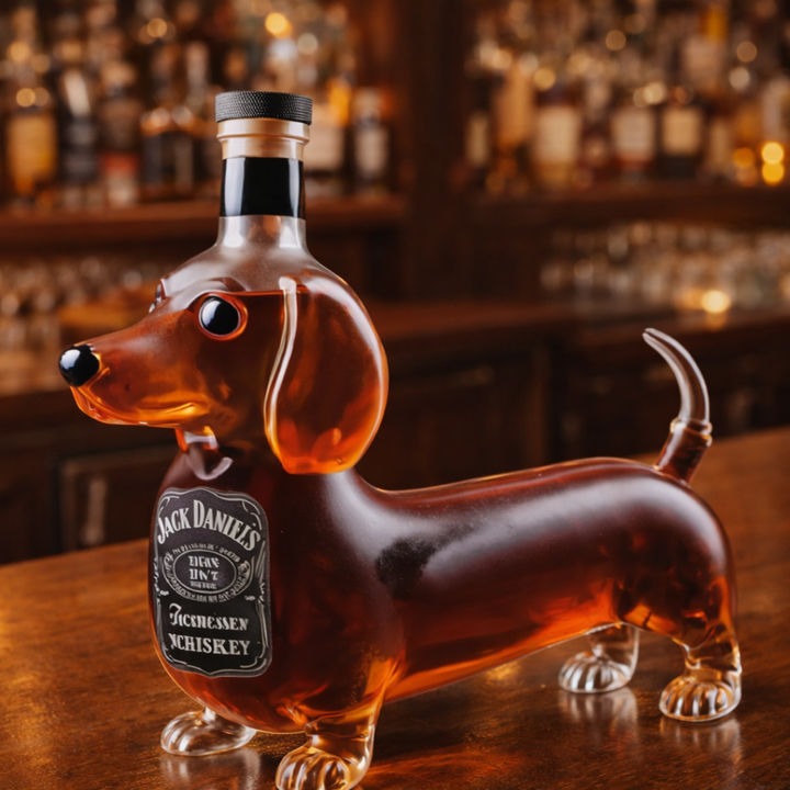 Butelka Whisky - Edycja Jamnika