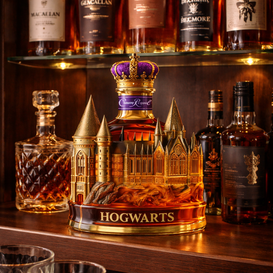 Butelka Whisky – Edycja Magicznego Zamku