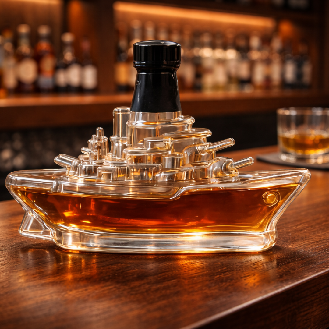 Butelka Whisky - Edycja Morska