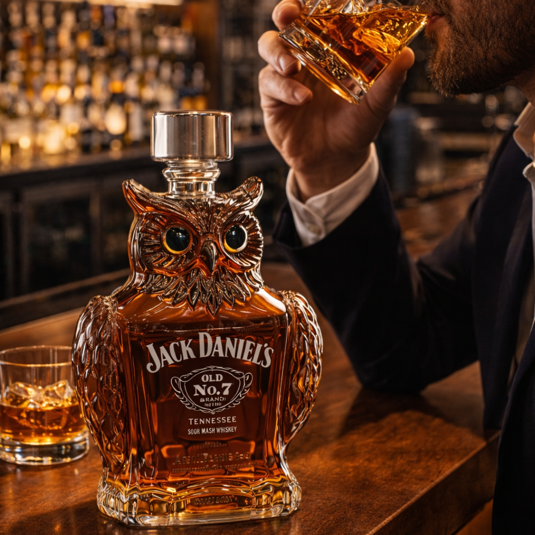 Butelka Whisky - Edycja Sowa