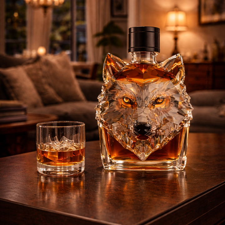 Butelka Whisky - Edycja Wilk
