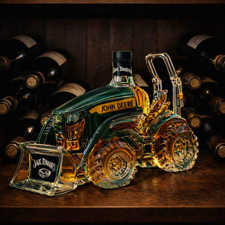 Edycja Traktora - Karafka do Whisky