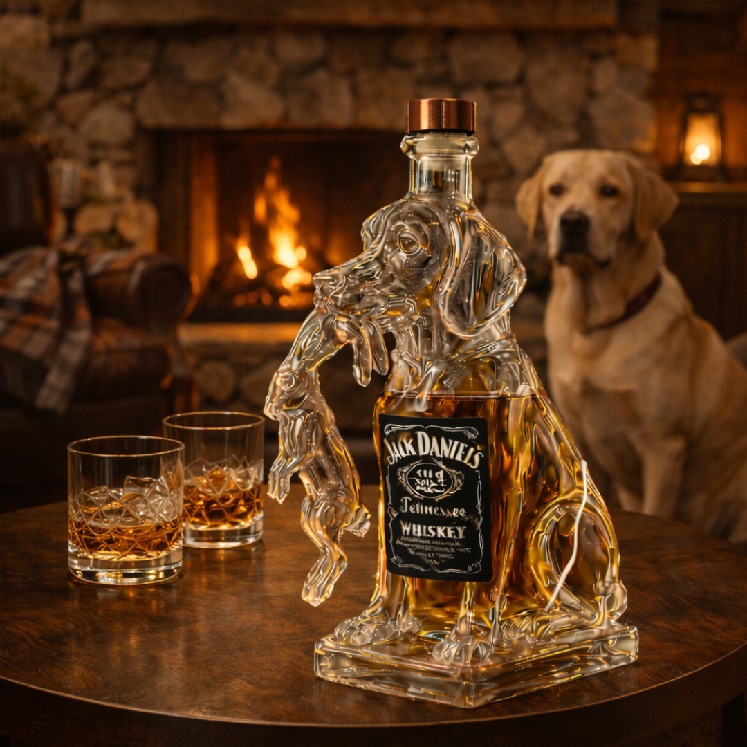 Butelka Whiskey - Wydanie dla Psa