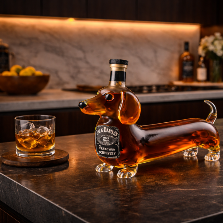 Butelka Whisky - Edycja Jamnika