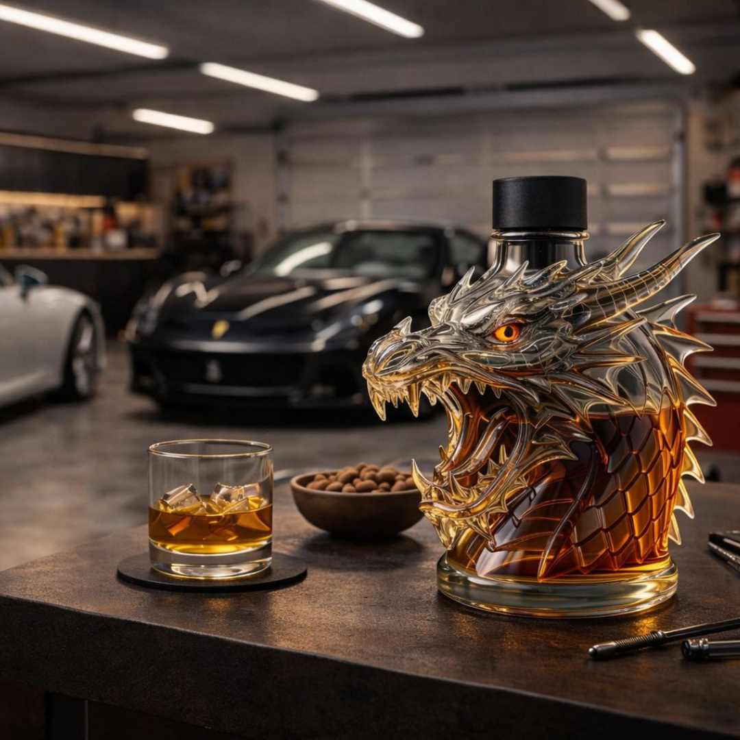 Butelka Whisky - Edycja Smok