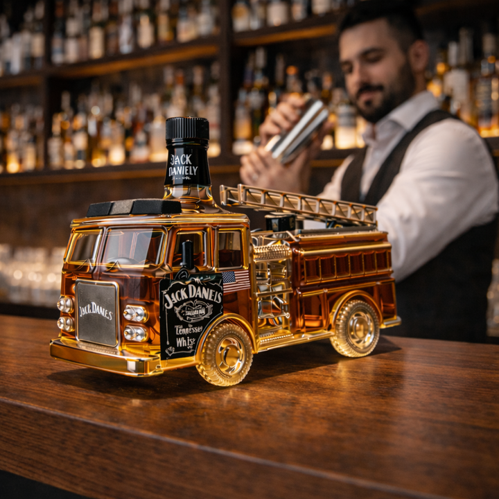 Edycja Strażaka - Karafka do Whisky