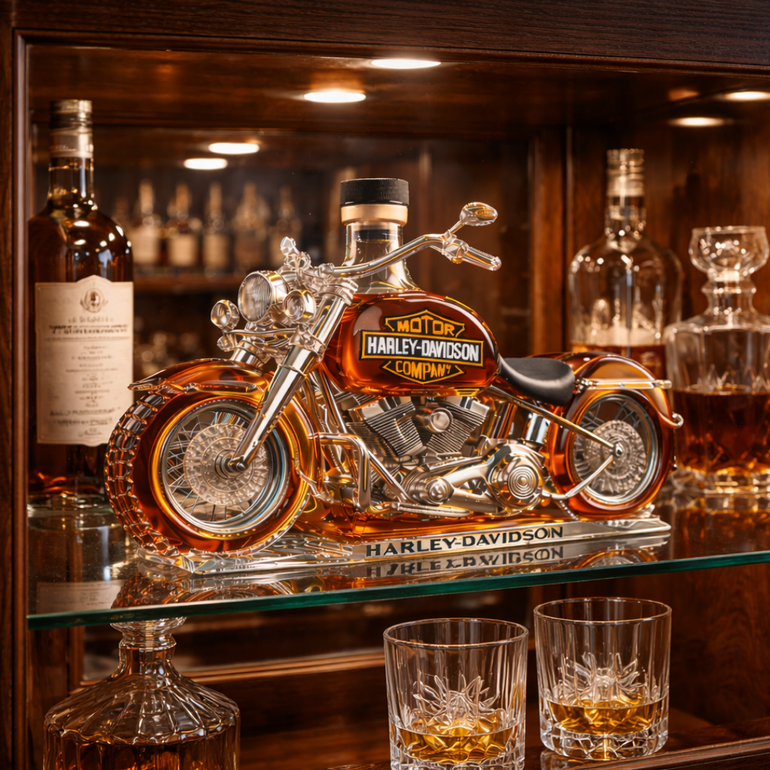 Butelka Whisky - Edycja Harley Davidson